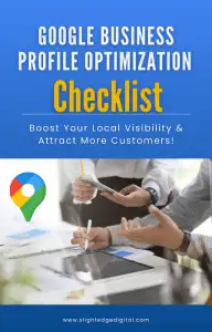 Google Business profile checklist - slight edge digital marketing